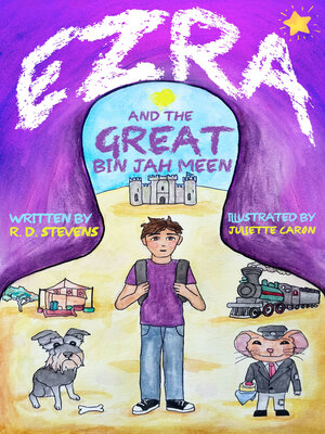 cover image of Ezra and the Great Bin Jah Meen